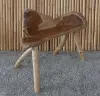 Artikelbild 6 des Artikels “Gartenbank, gefertigt aus einzigartiger Teakholz-Wurzel, ca. 115cm Länge. Die Form kann variieren. “